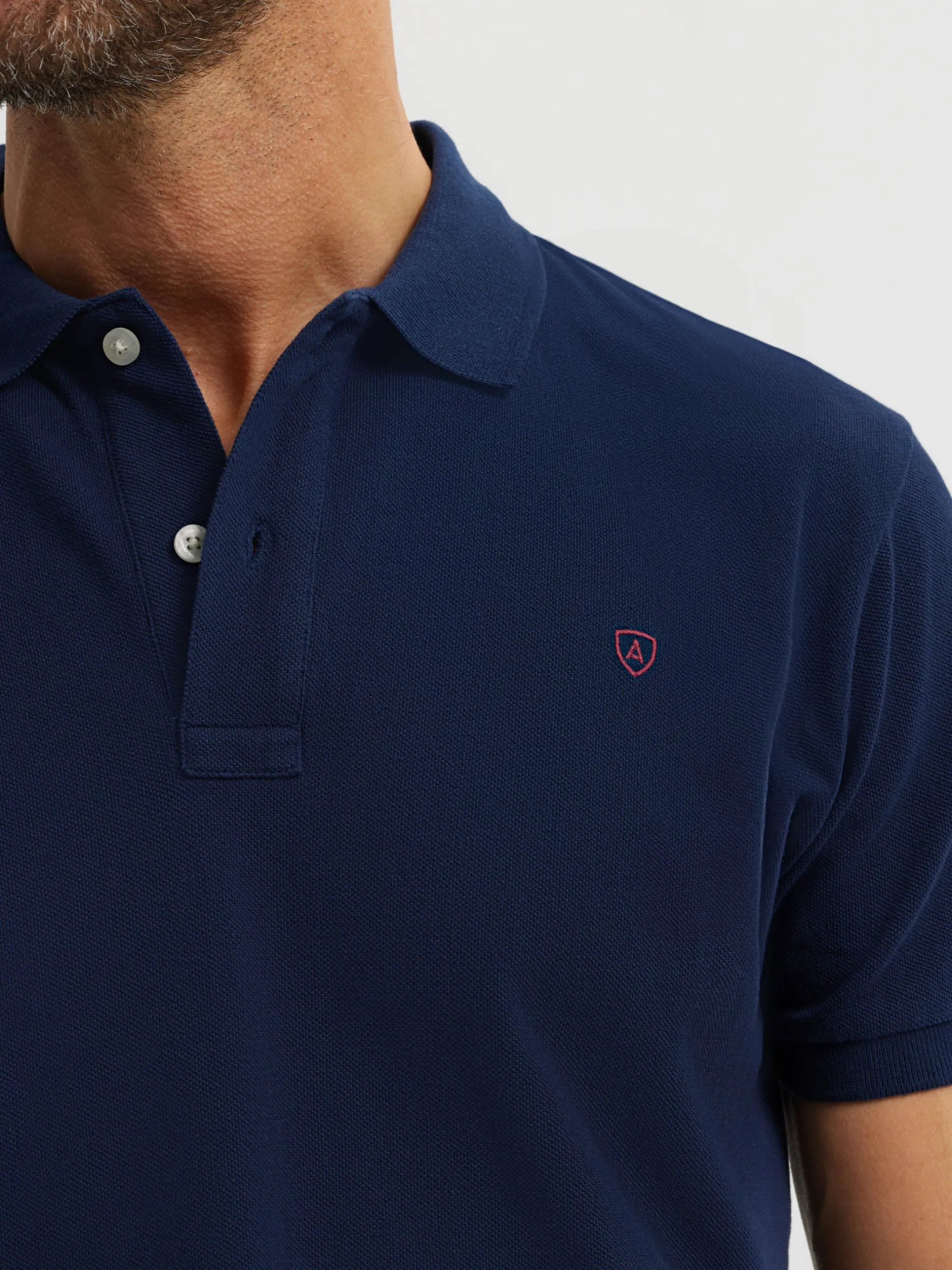 Alvaro Moreno POLO BASIC-Hombre Polos Y Poleras