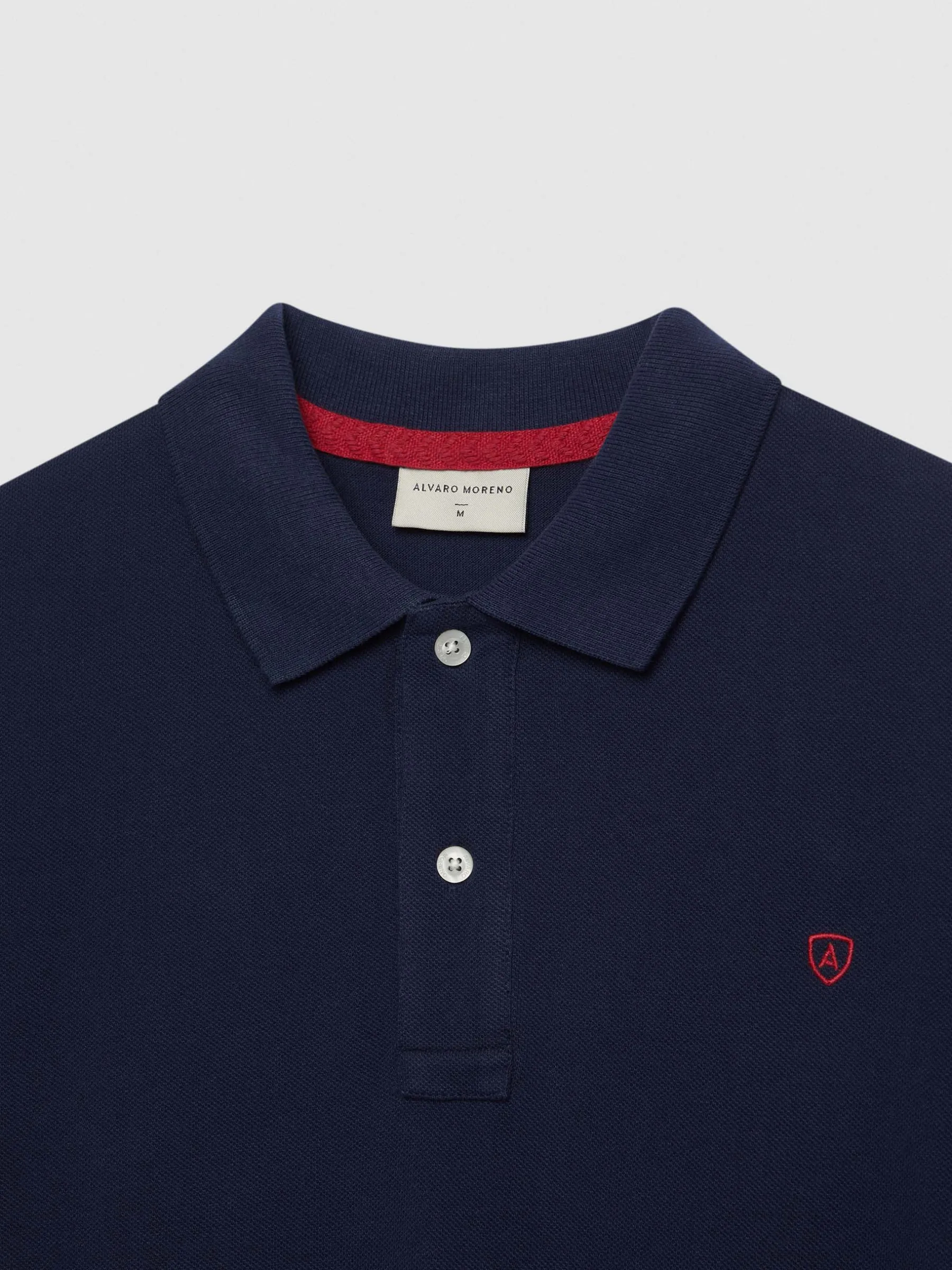 Alvaro Moreno POLO BASIC-Hombre Polos Y Poleras