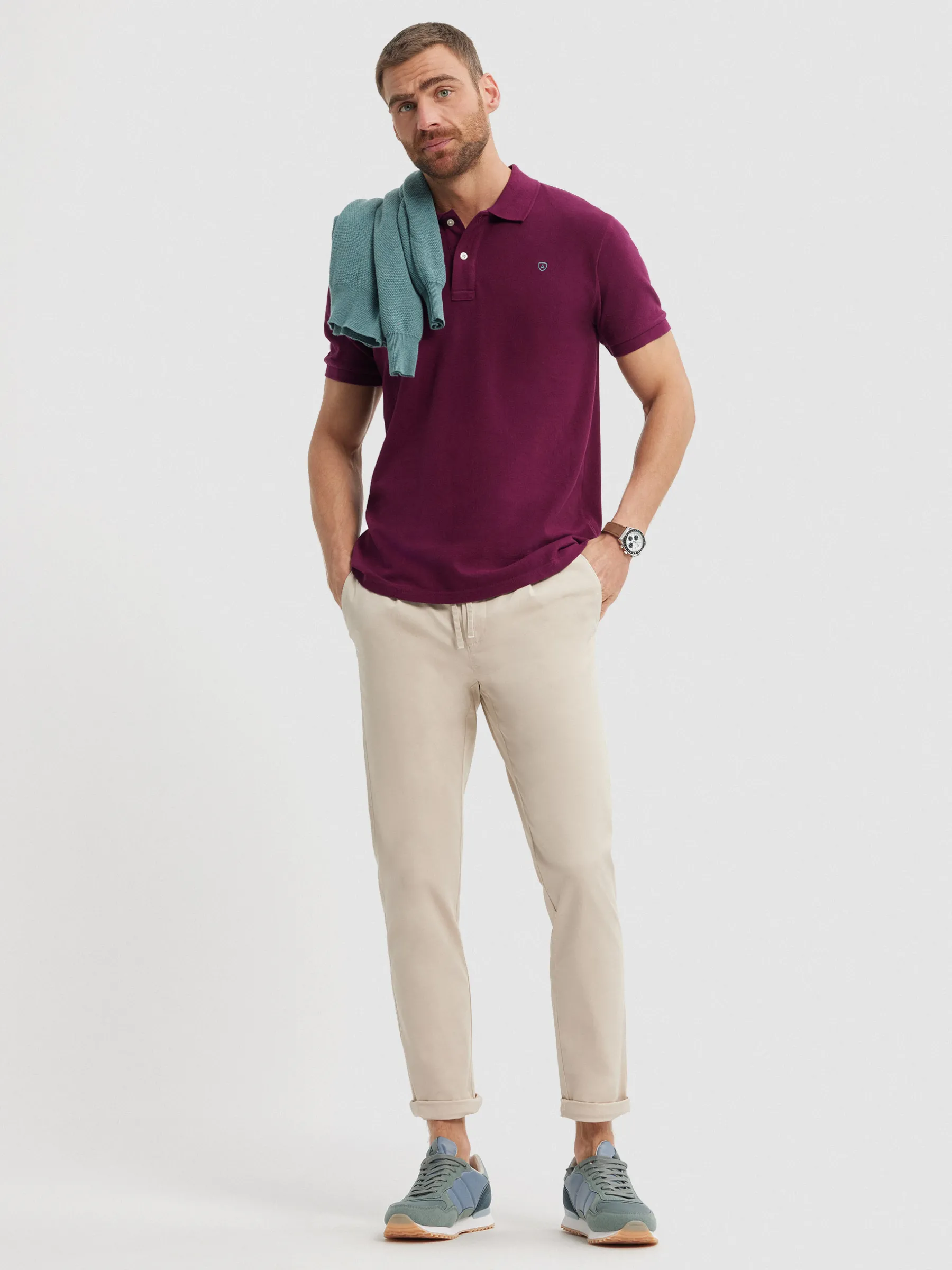 Alvaro Moreno POLO BASIC-Hombre Polos Y Poleras