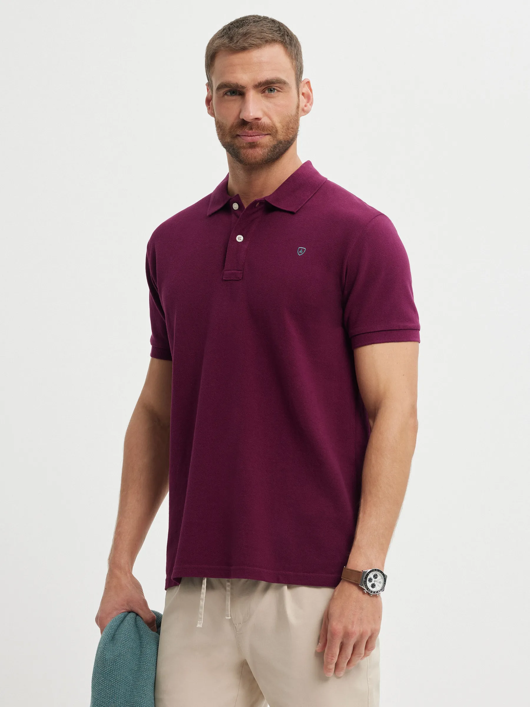 Alvaro Moreno POLO BASIC-Hombre Polos Y Poleras