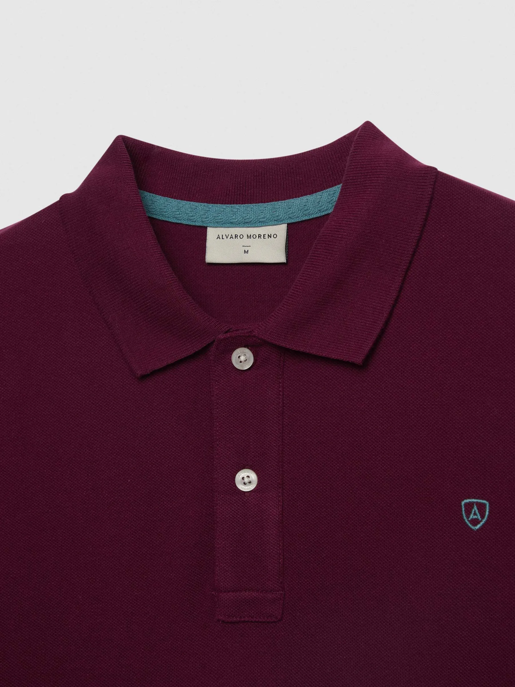 Alvaro Moreno POLO BASIC-Hombre Polos Y Poleras