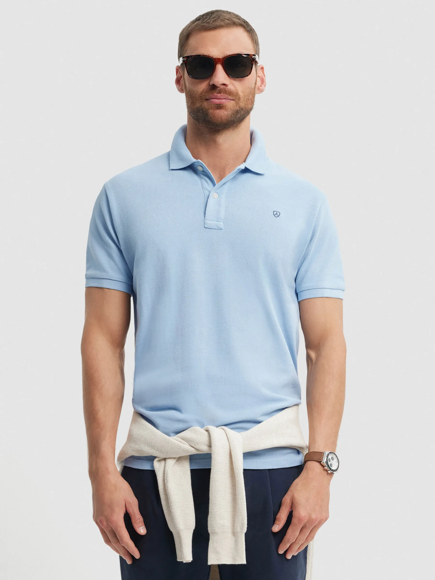 Alvaro Moreno POLO BASIC-Hombre Polos Y Poleras