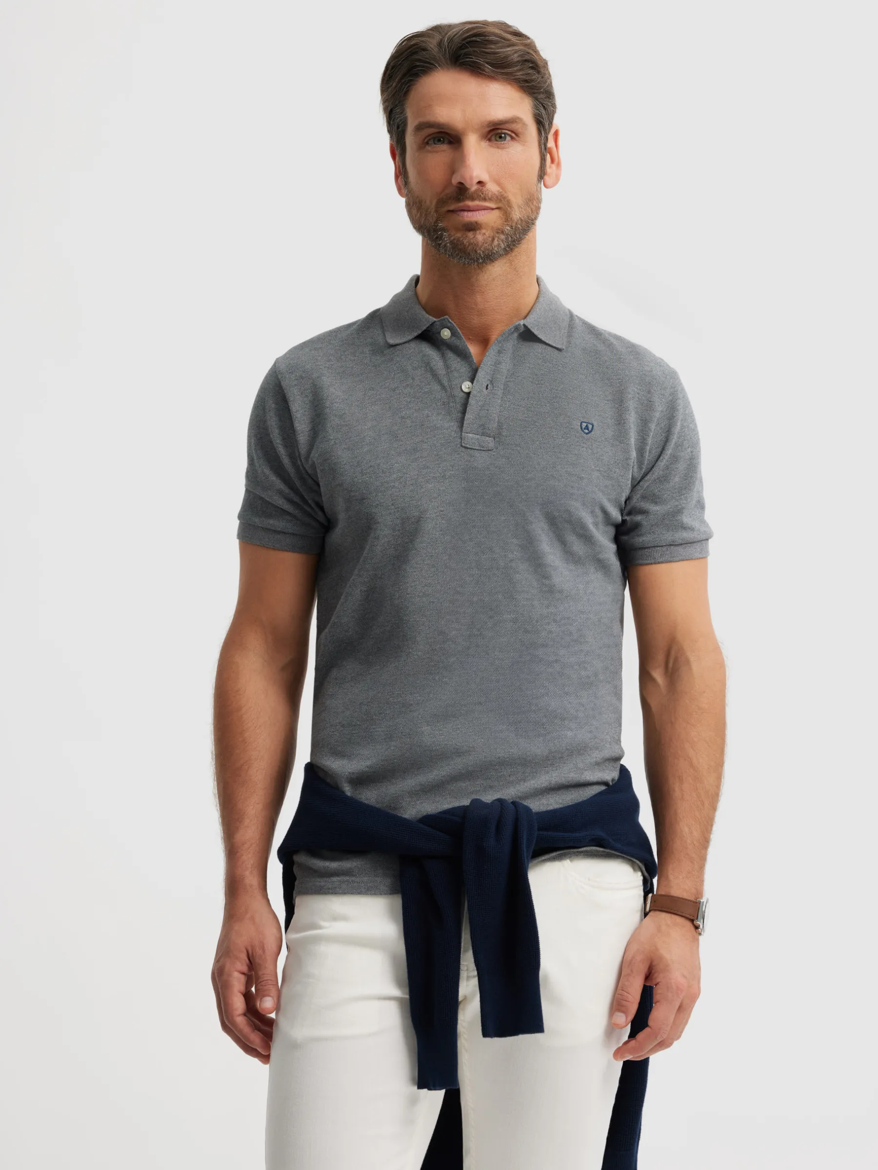 Alvaro Moreno POLO BASIC-Hombre Polos Y Poleras