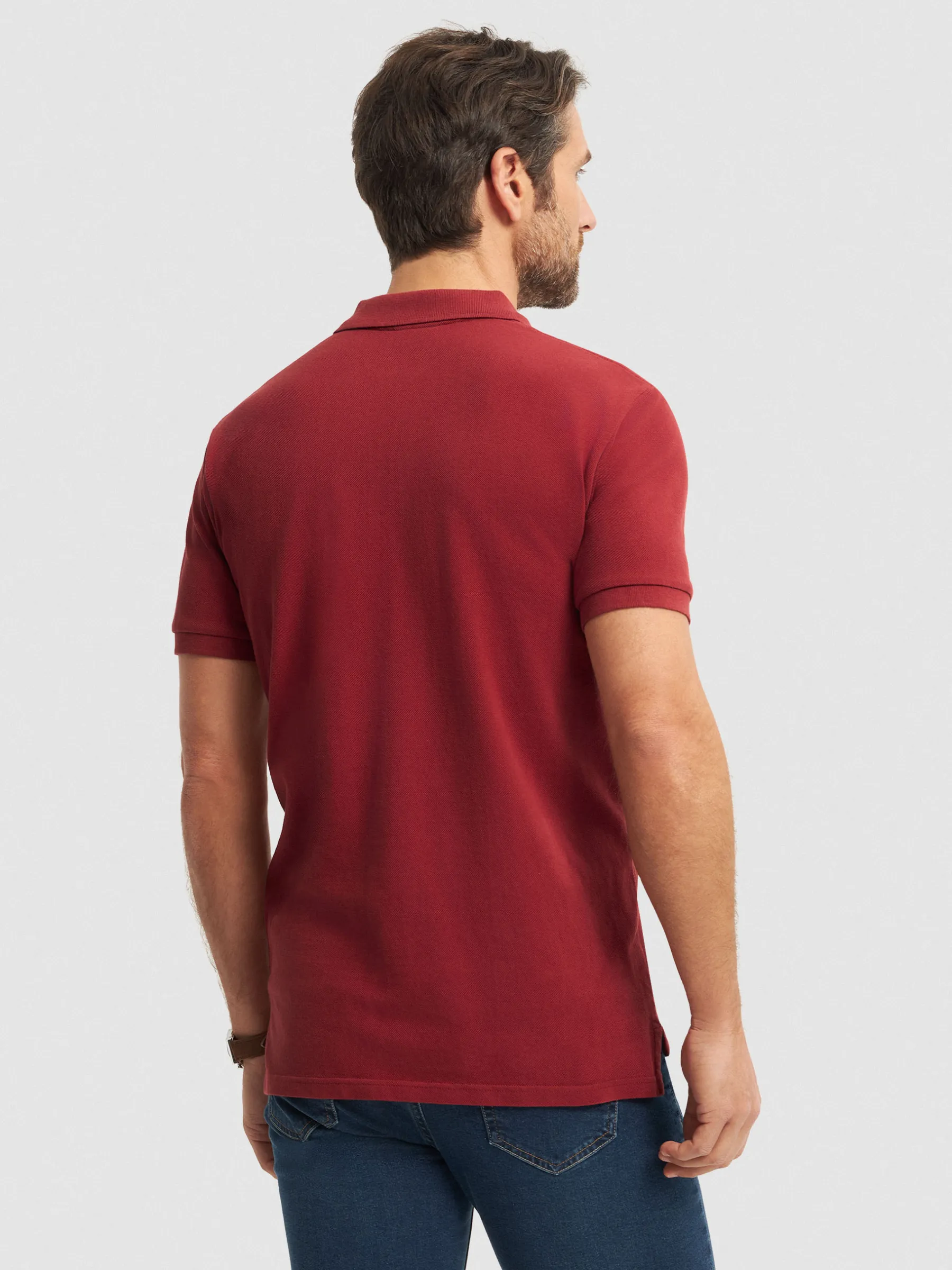 Alvaro Moreno POLO BASIC-Hombre Polos Y Poleras
