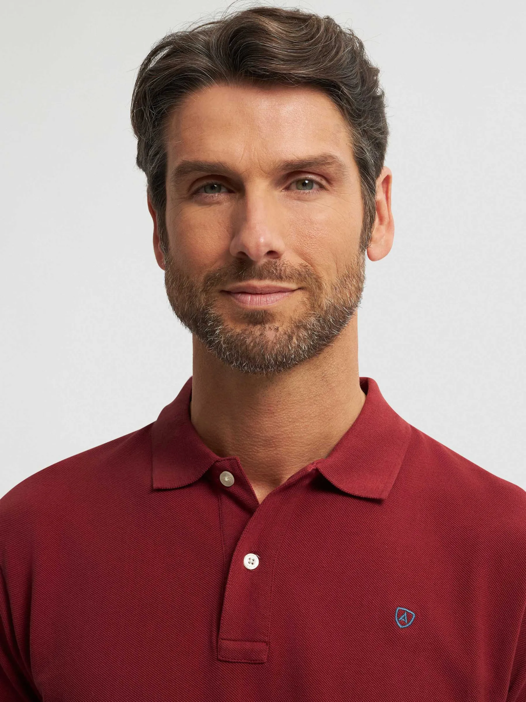 Alvaro Moreno POLO BASIC-Hombre Polos Y Poleras