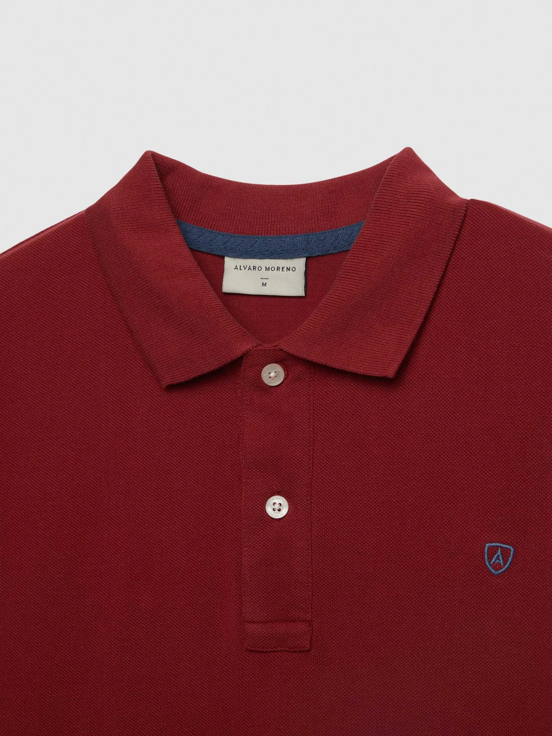 Alvaro Moreno POLO BASIC-Hombre Polos Y Poleras