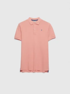 Alvaro Moreno POLO BASIC SALMÓN-Hombre Polos Y Poleras