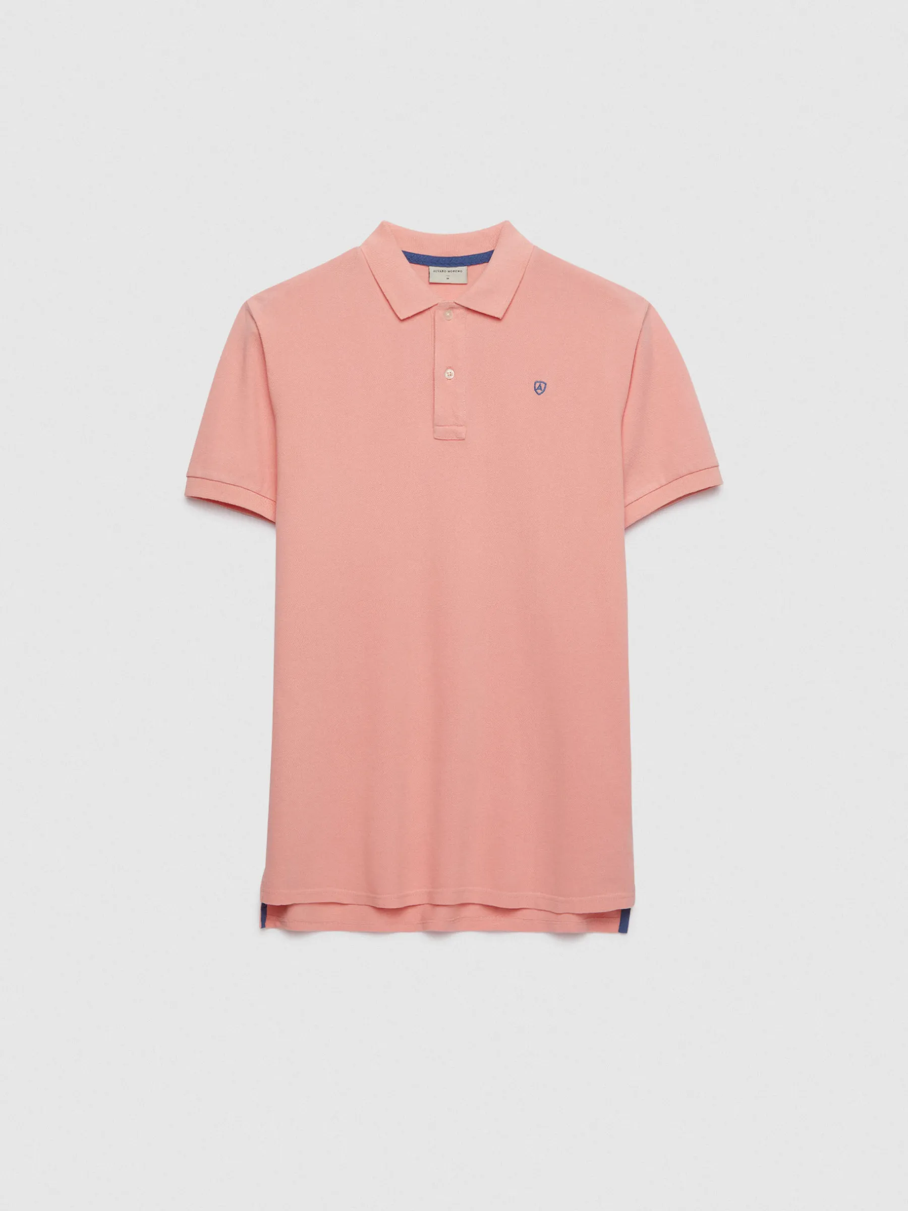 Alvaro Moreno POLO BASIC SALMÓN-Hombre Polos Y Poleras