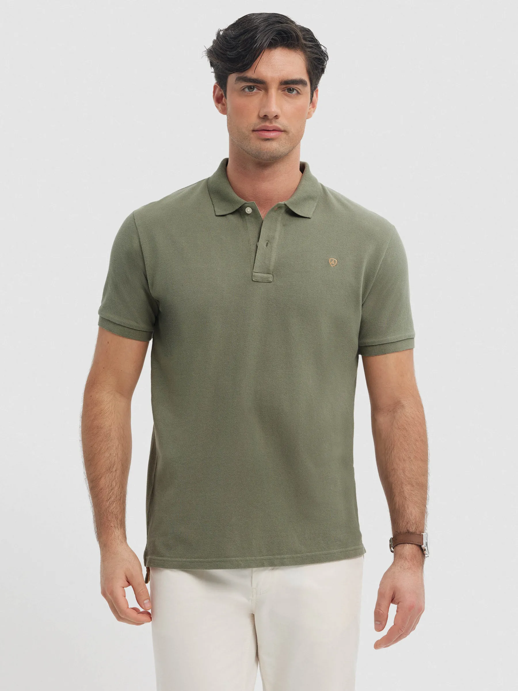 Alvaro Moreno POLO BASIC-Hombre Polos Y Poleras