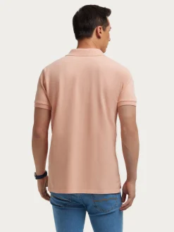 Alvaro Moreno POLO SCOOBY SALMÓN-Hombre Polos Y Poleras