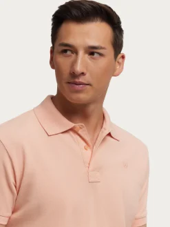 Alvaro Moreno POLO SCOOBY SALMÓN-Hombre Polos Y Poleras