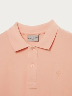 Alvaro Moreno POLO SCOOBY SALMÓN-Hombre Polos Y Poleras