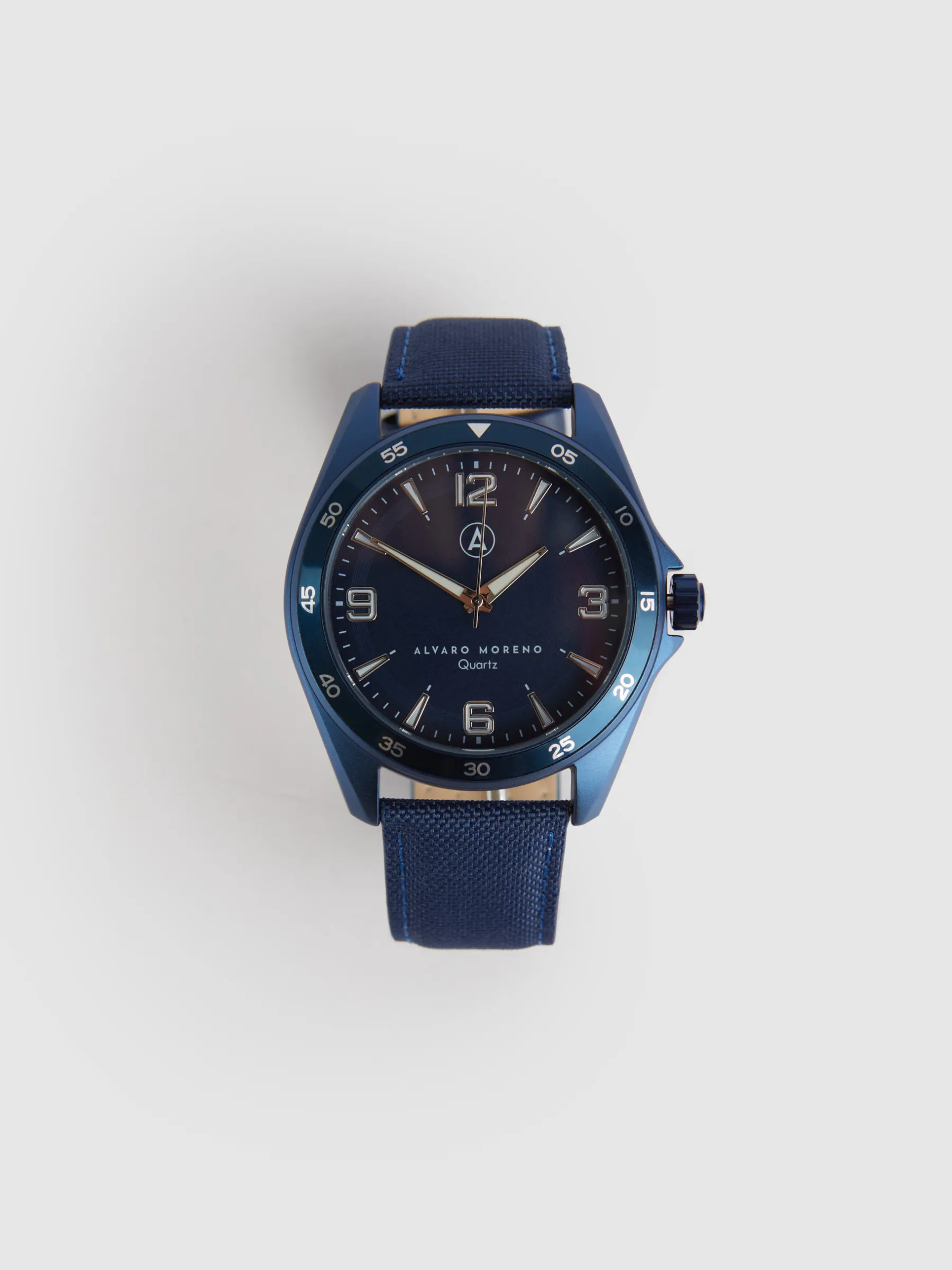 Alvaro Moreno RELOJ CANVAS QUARTZ-Hombre Relojes
