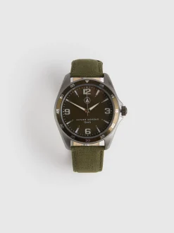 Alvaro Moreno RELOJ CANVAS QUARTZ-Hombre Relojes
