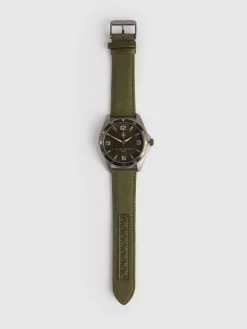 Alvaro Moreno RELOJ CANVAS QUARTZ-Hombre Relojes