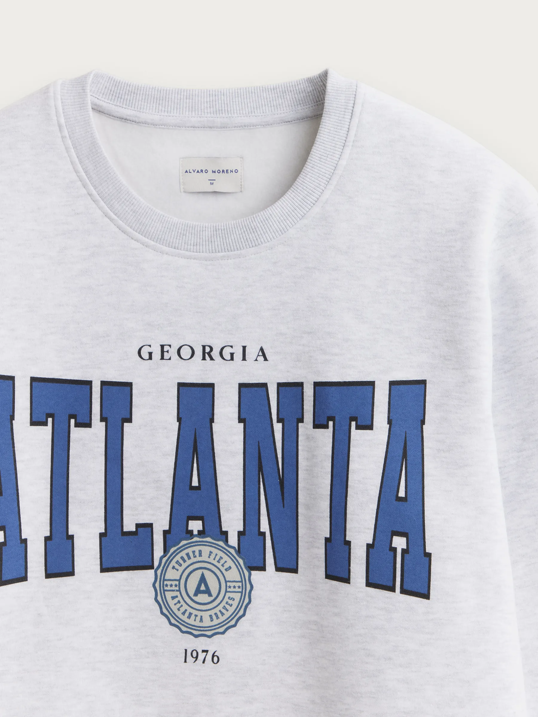 Alvaro Moreno SUDADERA ATLANTA-Hombre Teen|Sudaderas