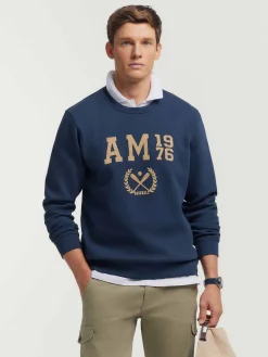 Alvaro Moreno SUDADERA BASEBALL-Hombre Sudaderas