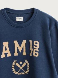 Alvaro Moreno SUDADERA BASEBALL-Hombre Sudaderas