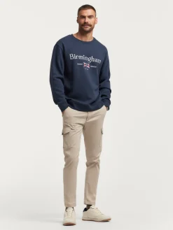 Alvaro Moreno SUDADERA BIRMINGAHM-Hombre Sudaderas