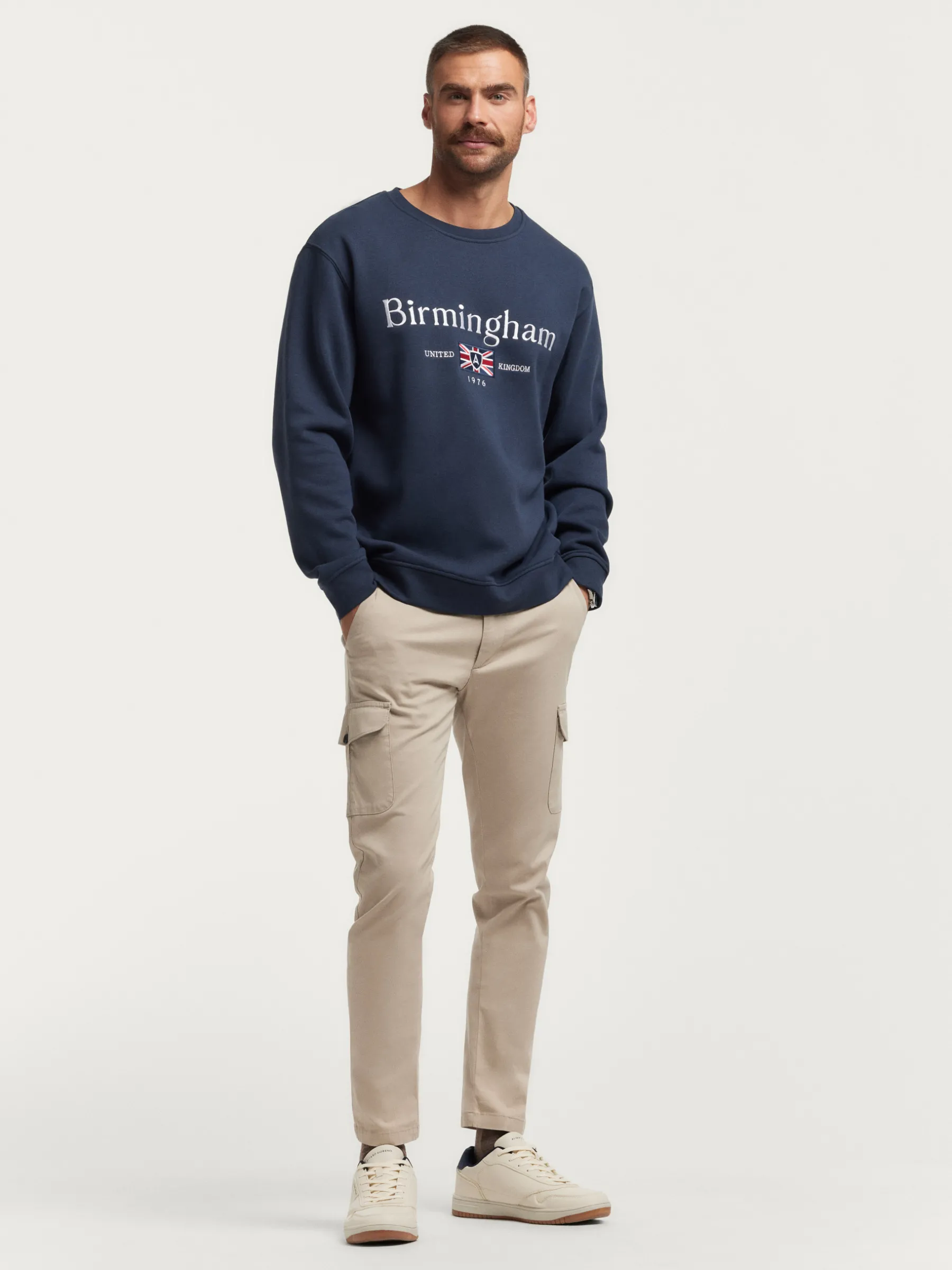 Alvaro Moreno SUDADERA BIRMINGAHM-Hombre Sudaderas