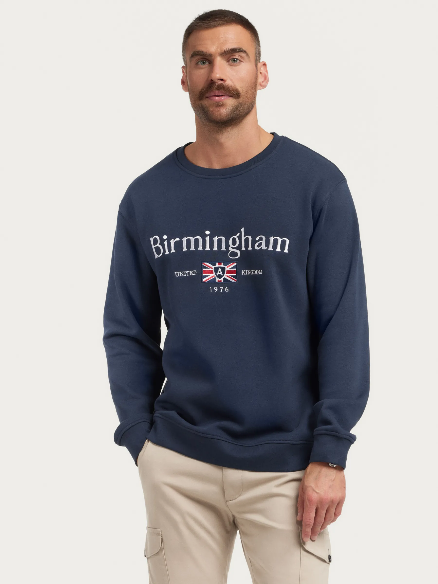 Alvaro Moreno SUDADERA BIRMINGAHM-Hombre Sudaderas