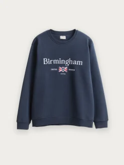 Alvaro Moreno SUDADERA BIRMINGAHM-Hombre Sudaderas