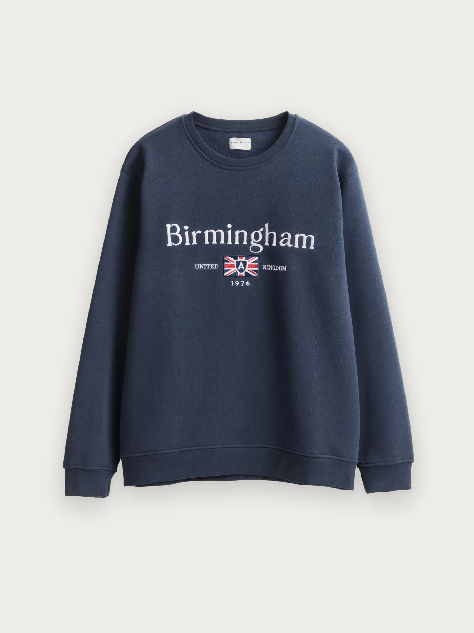 Alvaro Moreno SUDADERA BIRMINGAHM-Hombre Sudaderas