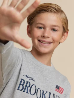 Alvaro Moreno SUDADERA BROOKLIN KIDS- Sudaderas