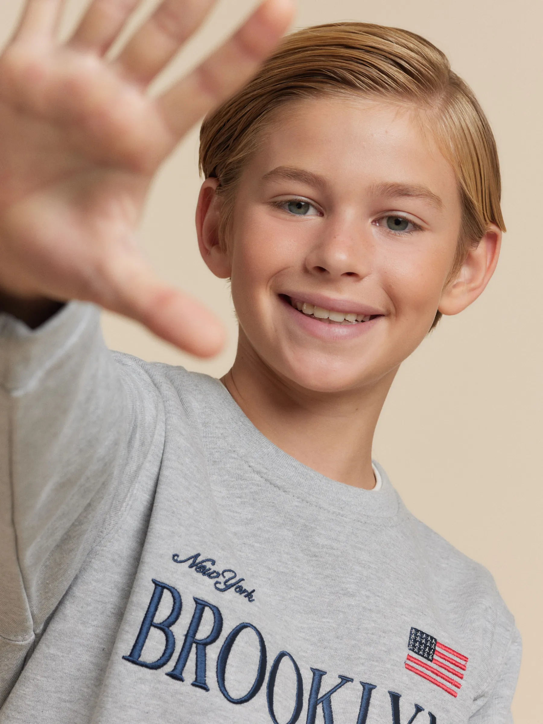 Alvaro Moreno SUDADERA BROOKLIN KIDS- Sudaderas