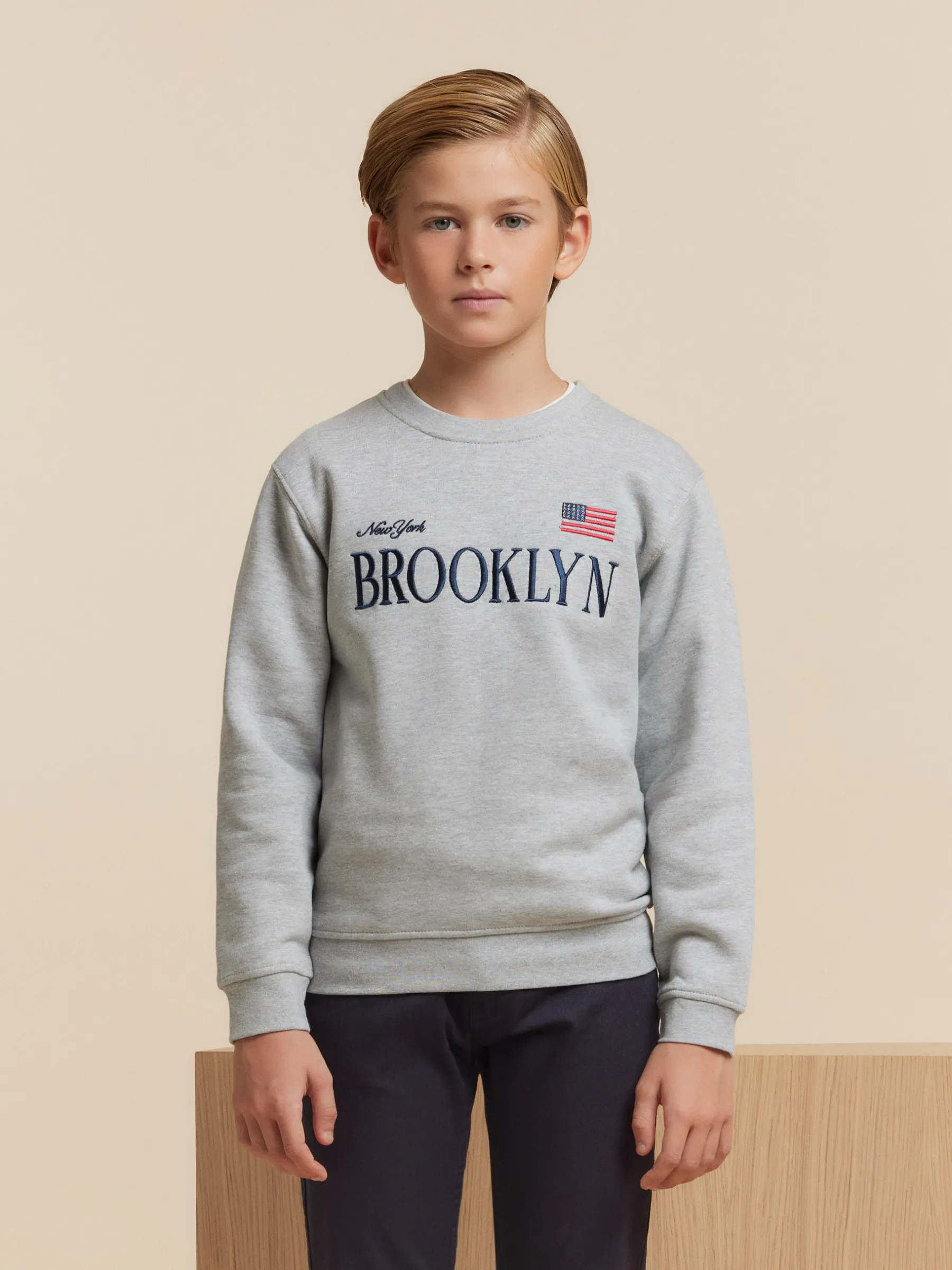 Alvaro Moreno SUDADERA BROOKLIN KIDS- Sudaderas