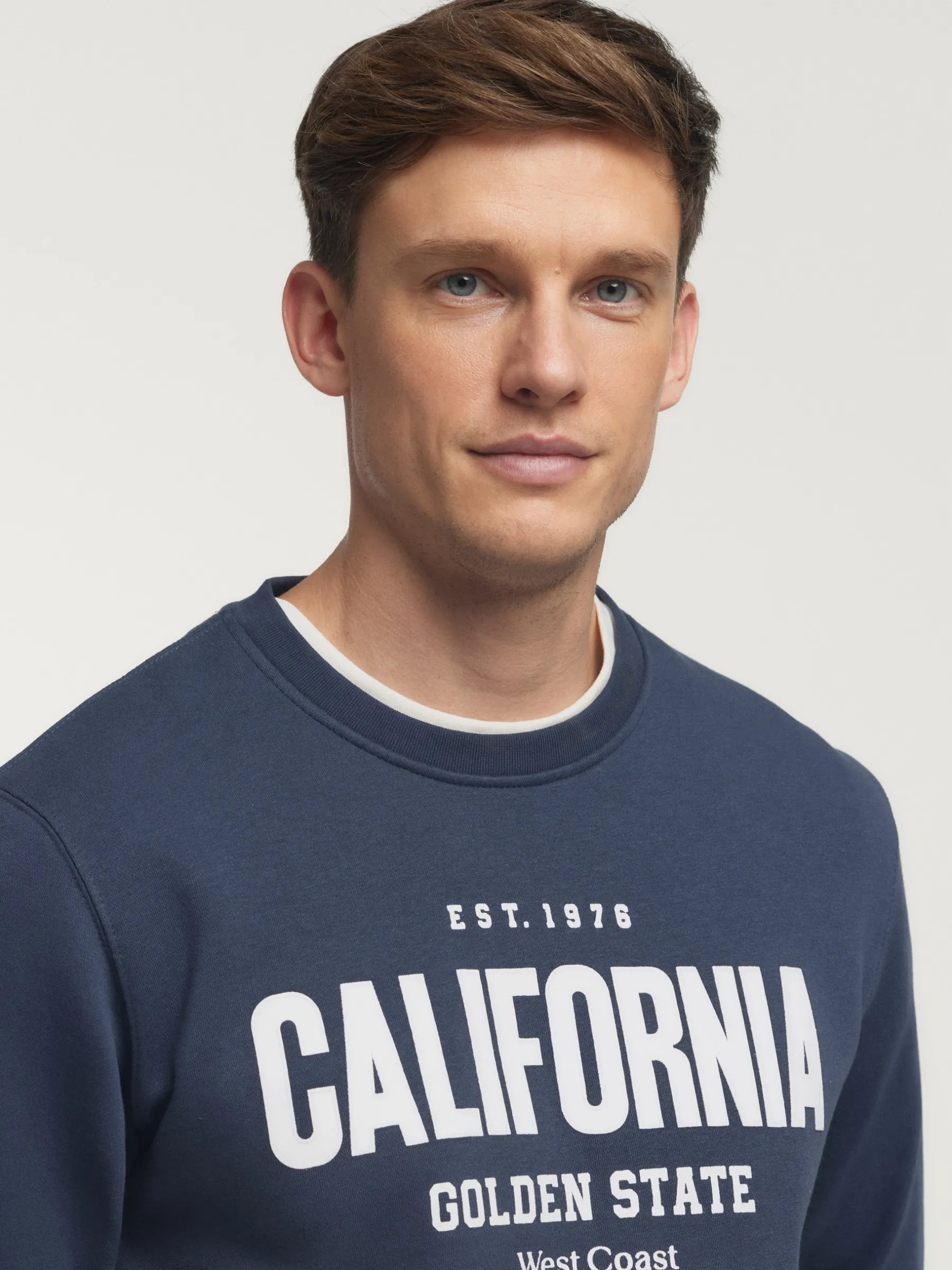 Alvaro Moreno SUDADERA CALIFORNIA-Hombre Teen|Sudaderas