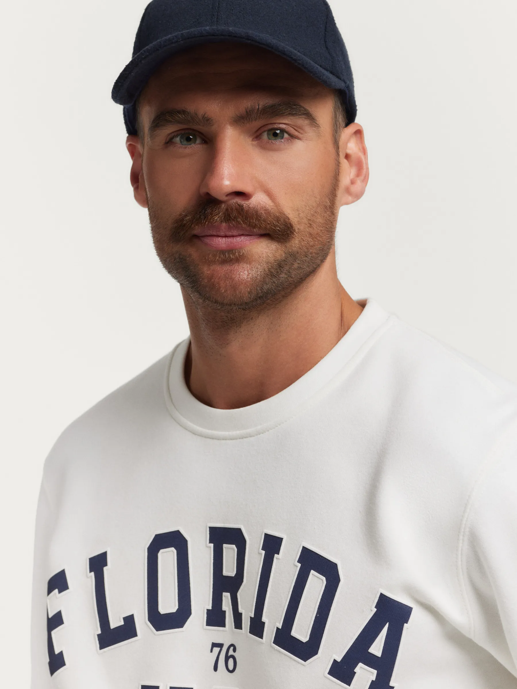 Alvaro Moreno SUDADERA FLORIDA-Hombre Sudaderas