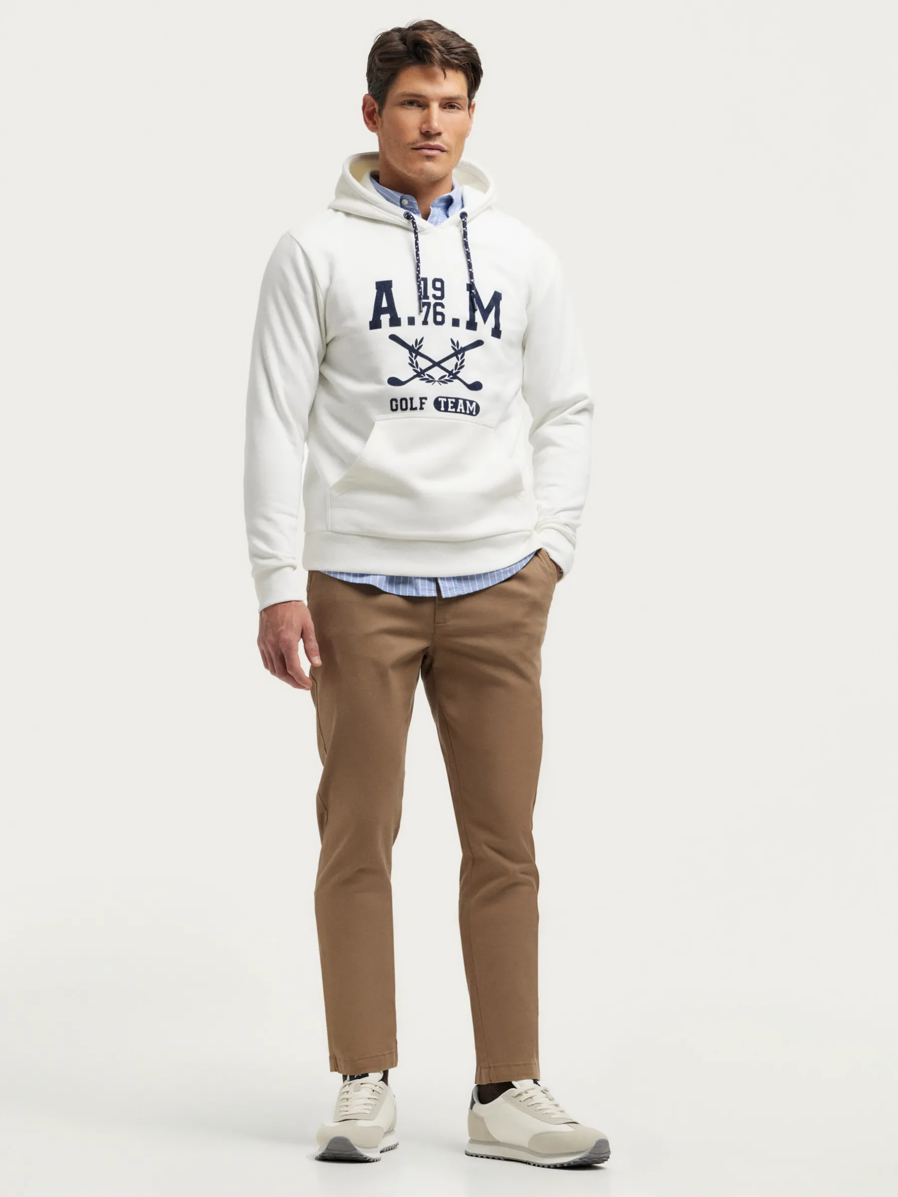 Alvaro Moreno SUDADERA GOLF-Hombre Teen|Sudaderas