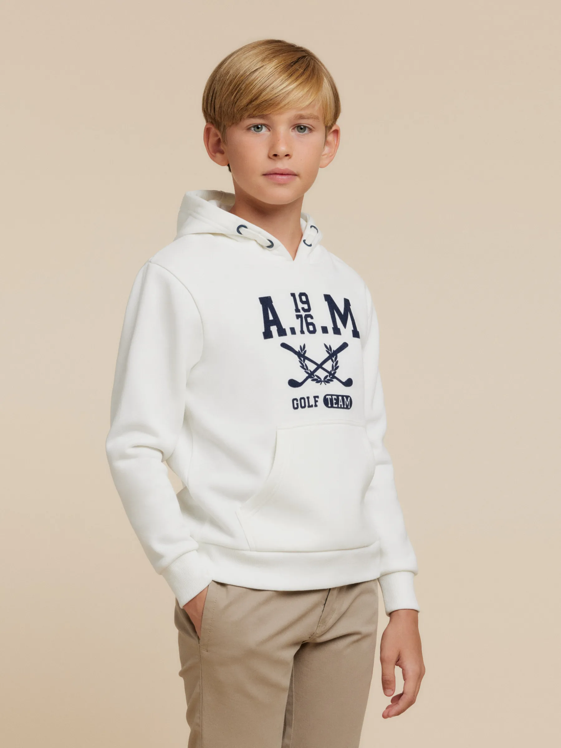 Alvaro Moreno SUDADERA GOLF KIDS- Sudaderas