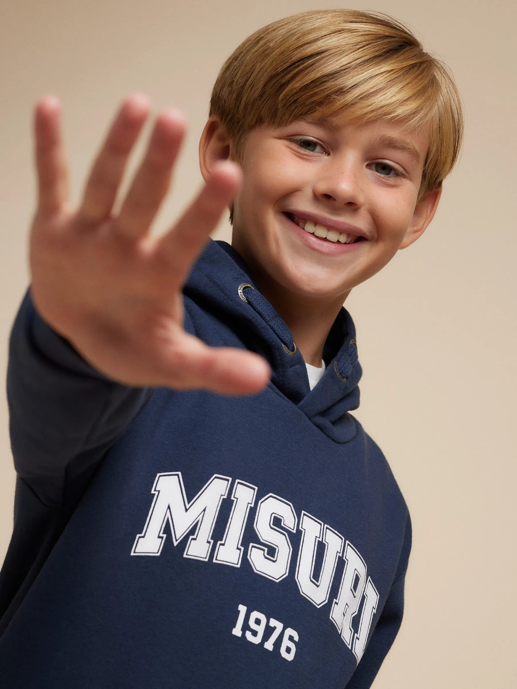 Alvaro Moreno SUDADERA MISURI KIDS- Sudaderas