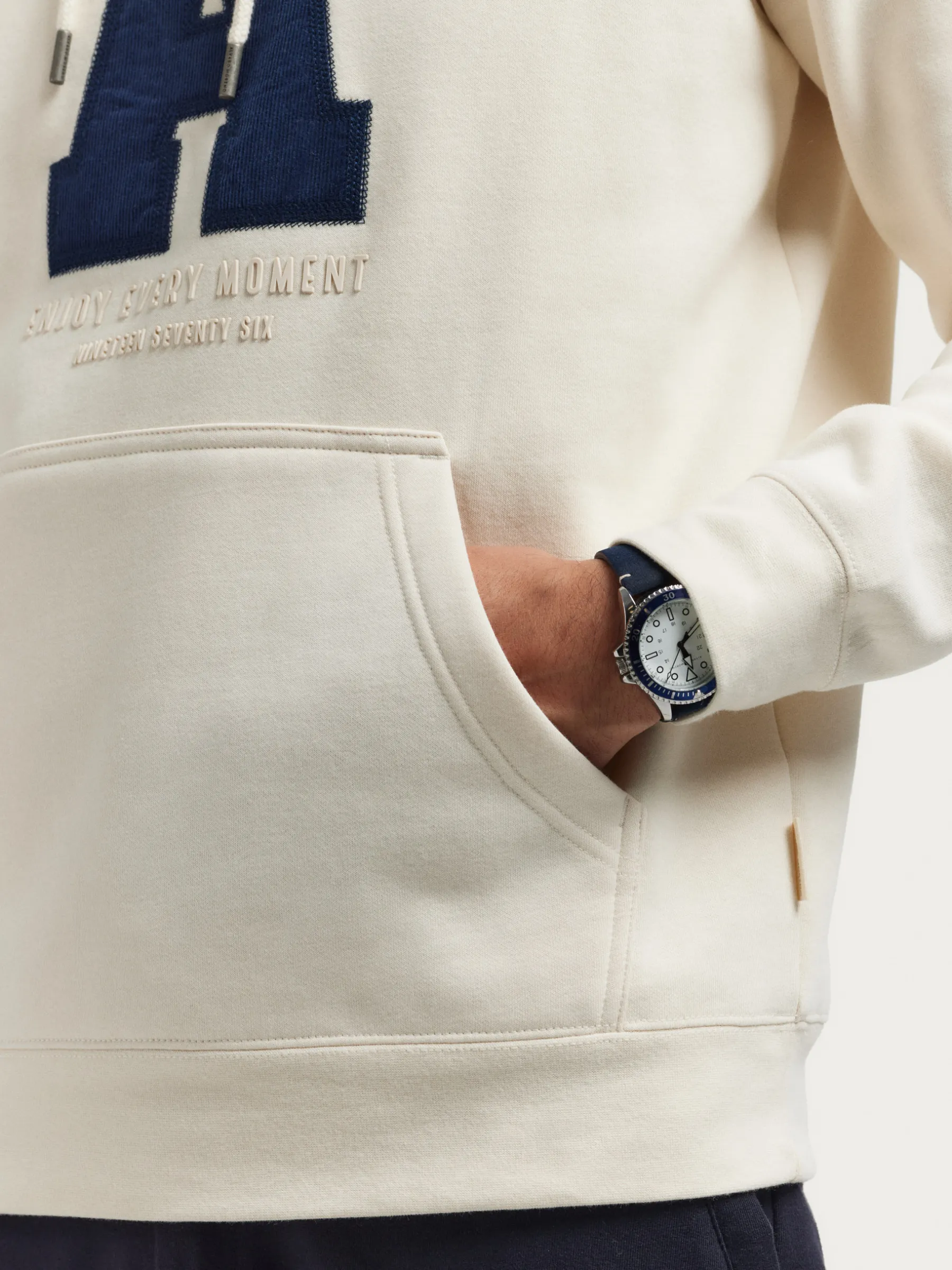 Alvaro Moreno SUDADERA MOMENT-Hombre Sudaderas