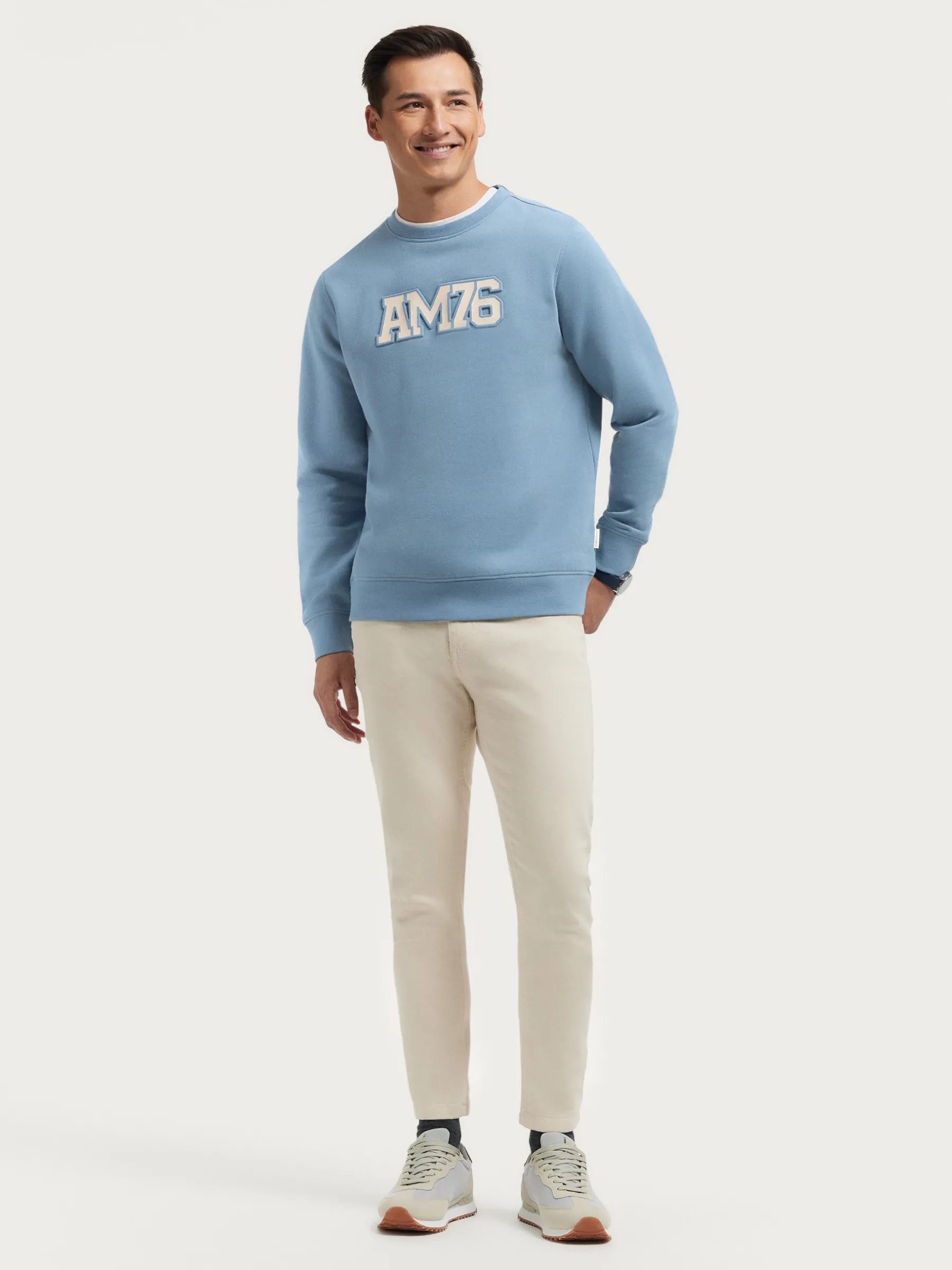 Alvaro Moreno SUDADERA OFFICIAL-Hombre Sudaderas