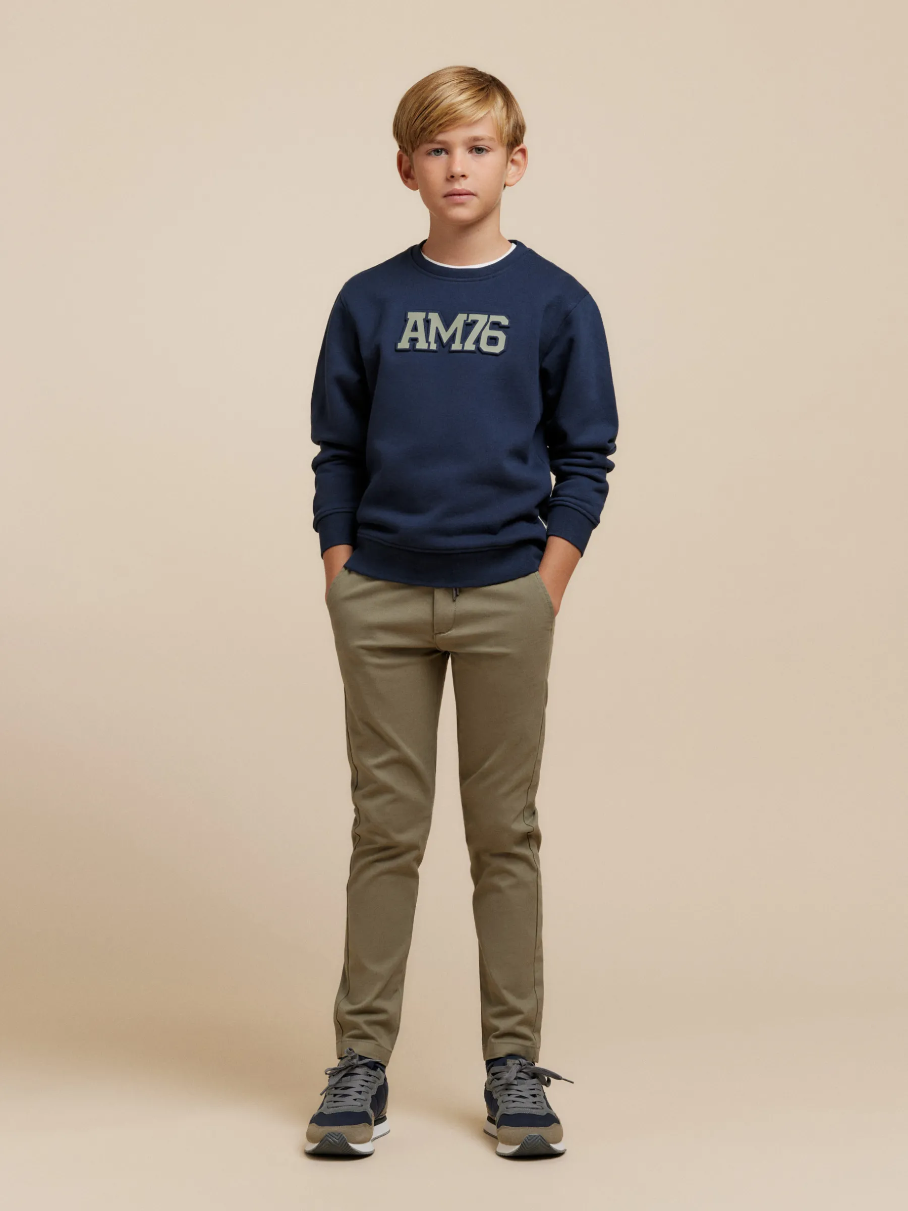 Alvaro Moreno SUDADERA OFFICIAL KIDS- Sudaderas