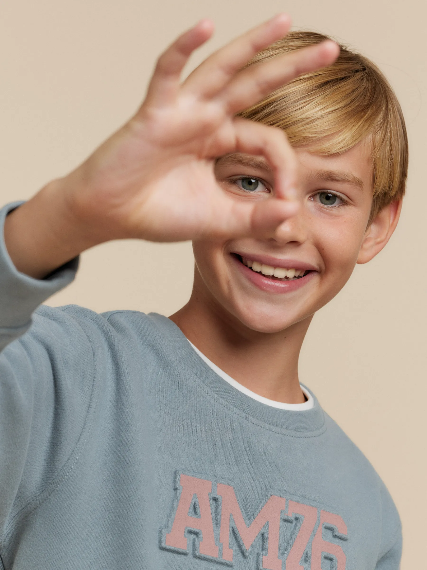 Alvaro Moreno SUDADERA OFFICIAL KIDS- Sudaderas