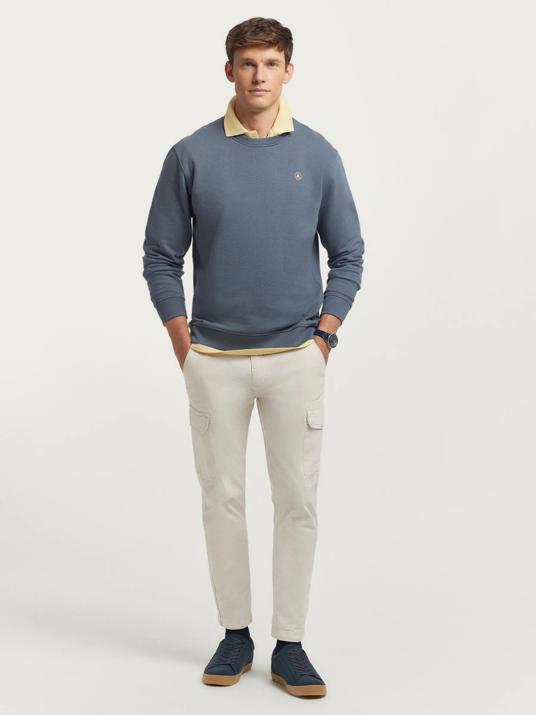 Alvaro Moreno SUDADERA POSITIVE-Hombre Sudaderas