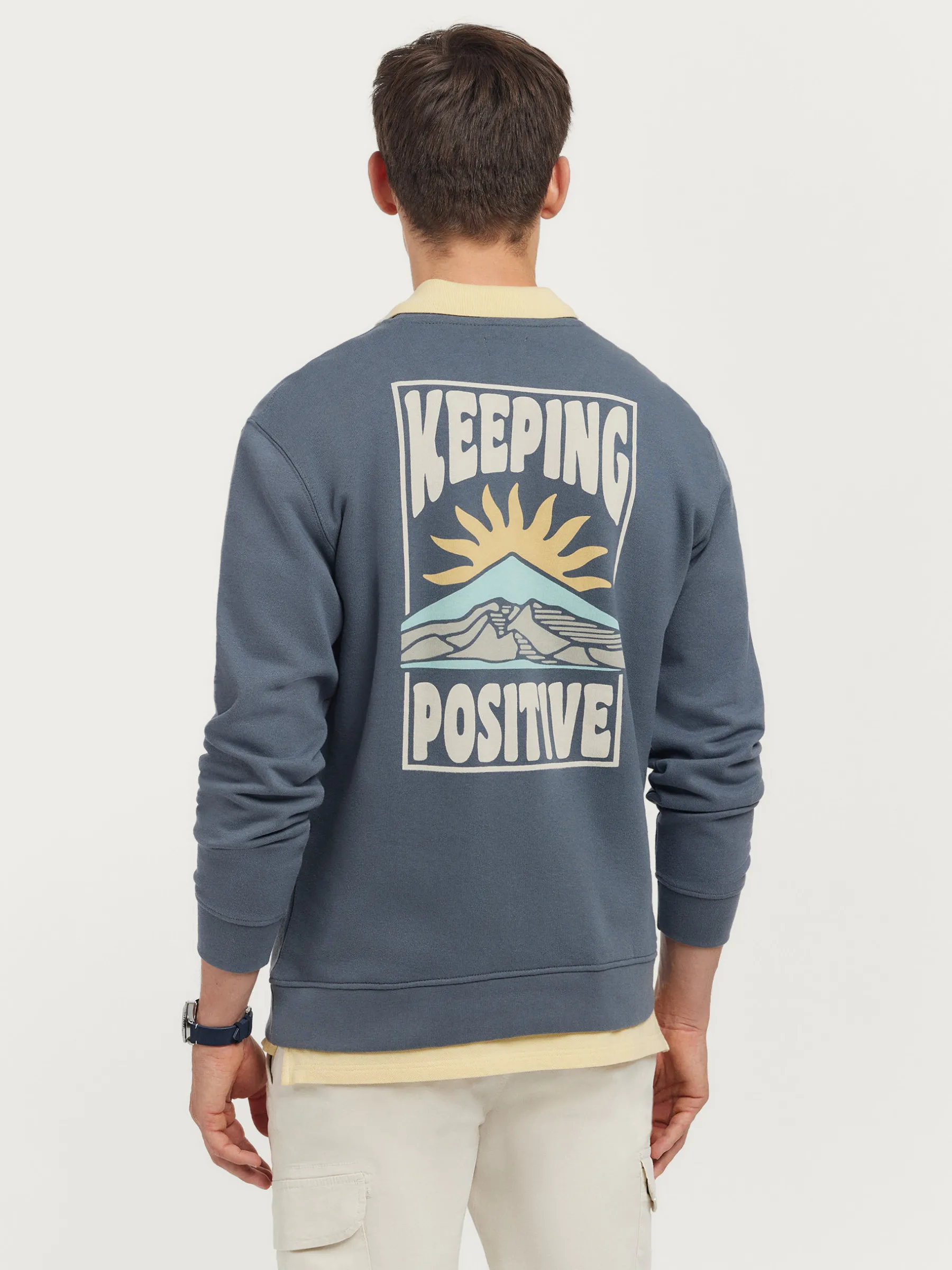 Alvaro Moreno SUDADERA POSITIVE-Hombre Sudaderas