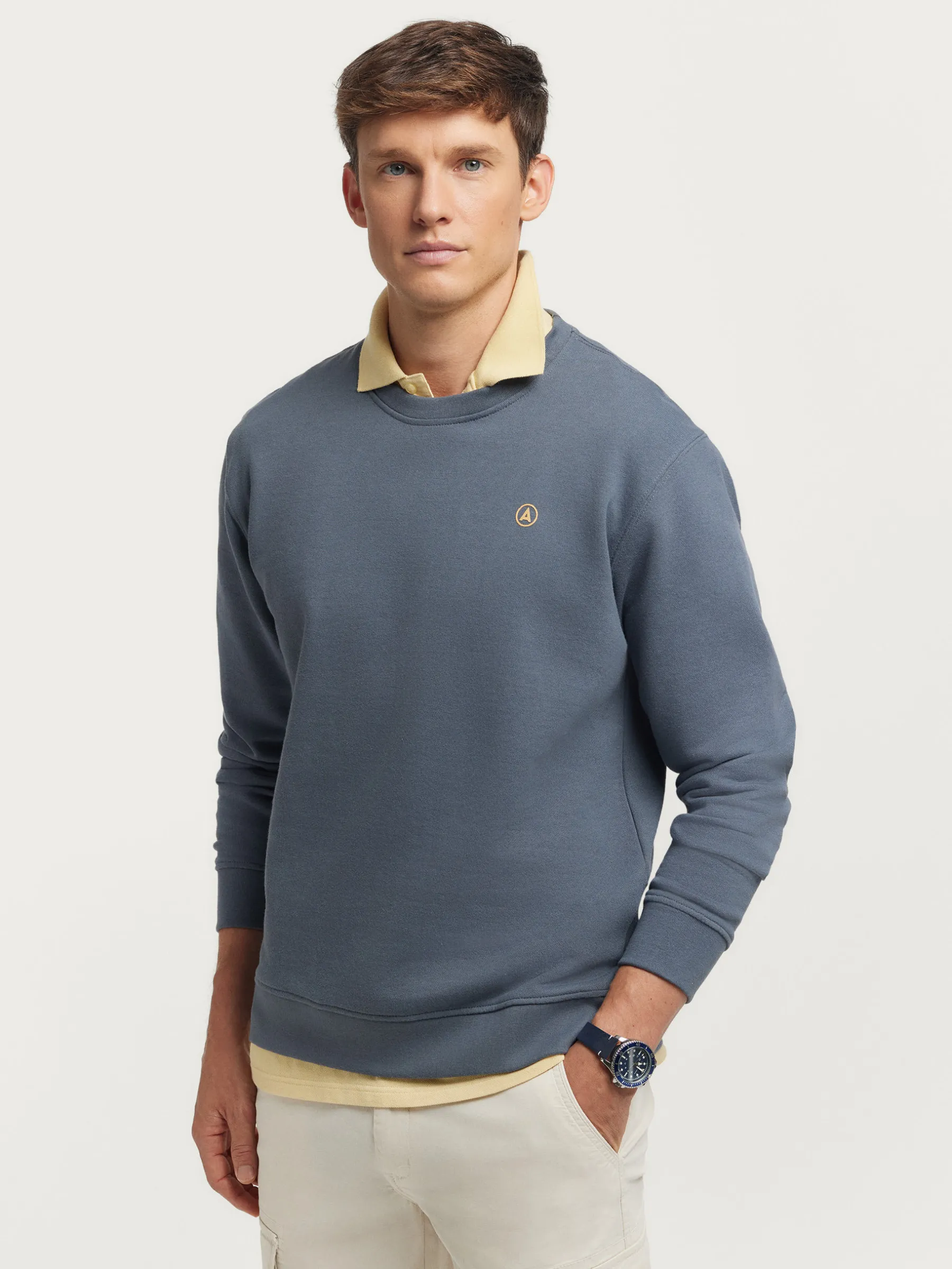 Alvaro Moreno SUDADERA POSITIVE-Hombre Sudaderas