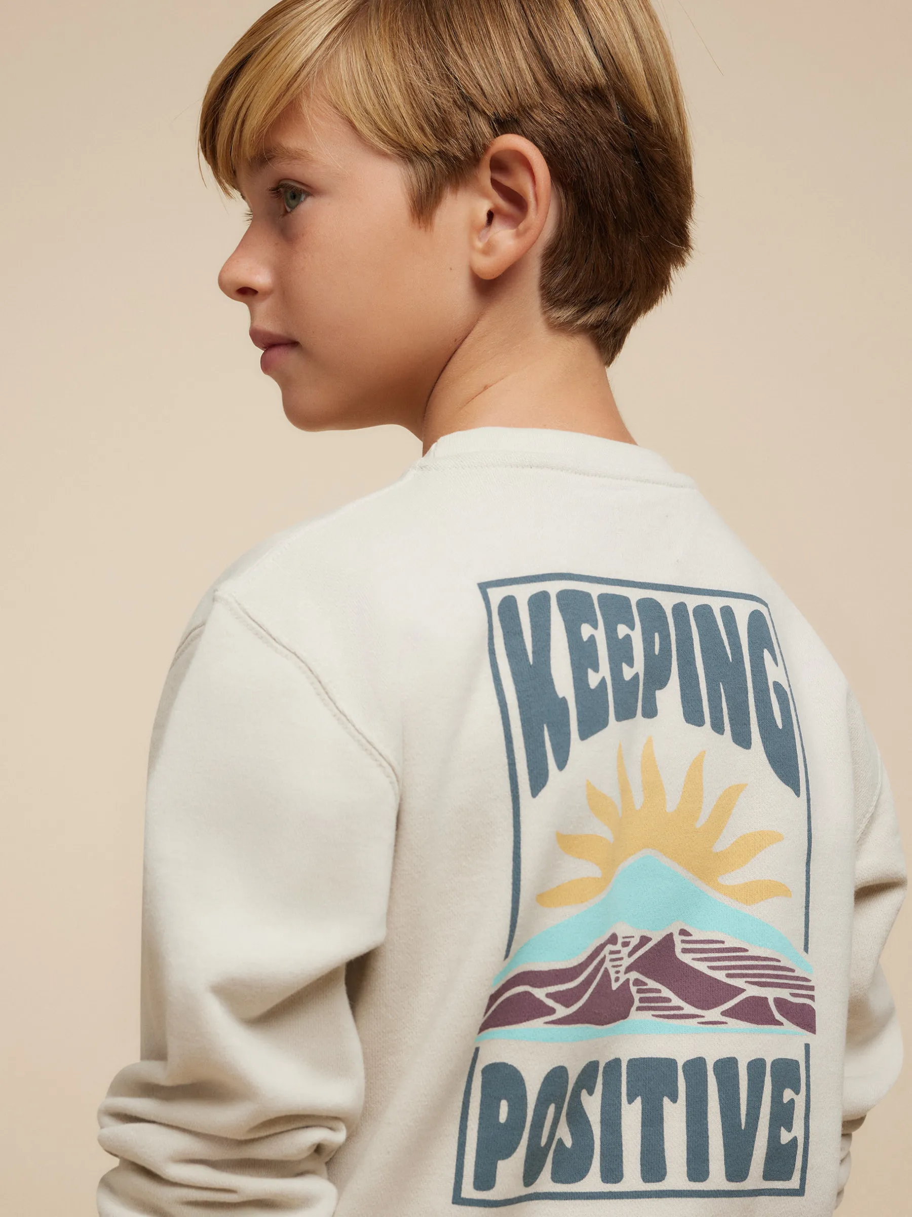 Alvaro Moreno SUDADERA POSITIVE KIDS- Sudaderas