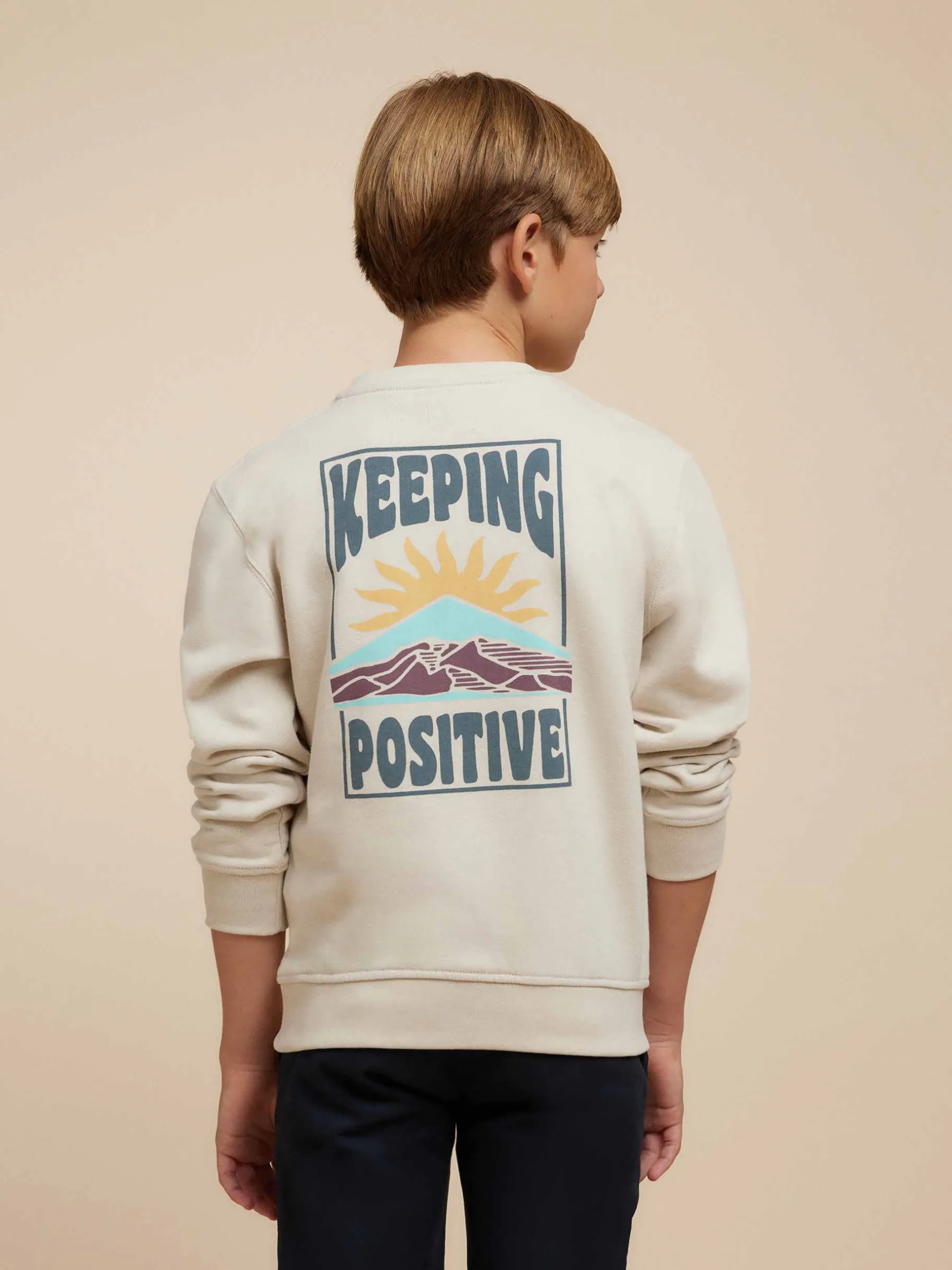 Alvaro Moreno SUDADERA POSITIVE KIDS- Sudaderas
