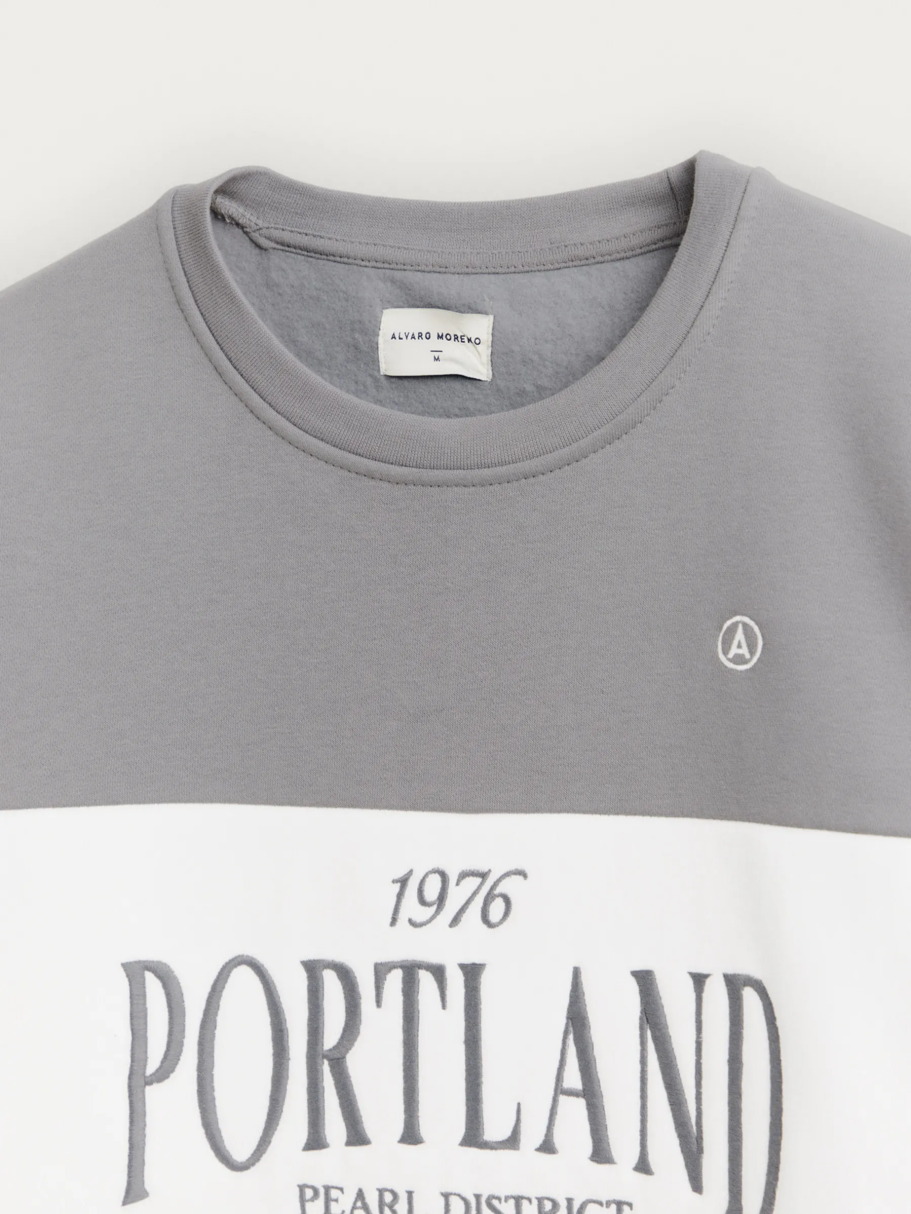 Alvaro Moreno SUDADERA PÒRTLAND-Hombre Sudaderas