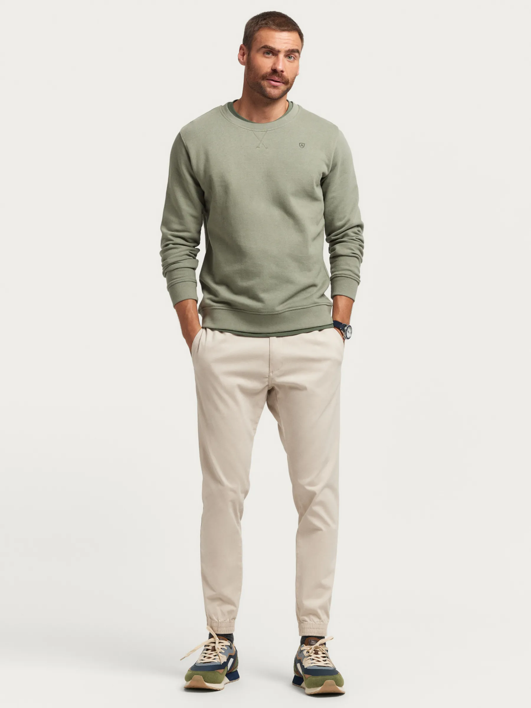 Alvaro Moreno SUDADERA SINGULAR-Hombre Sudaderas