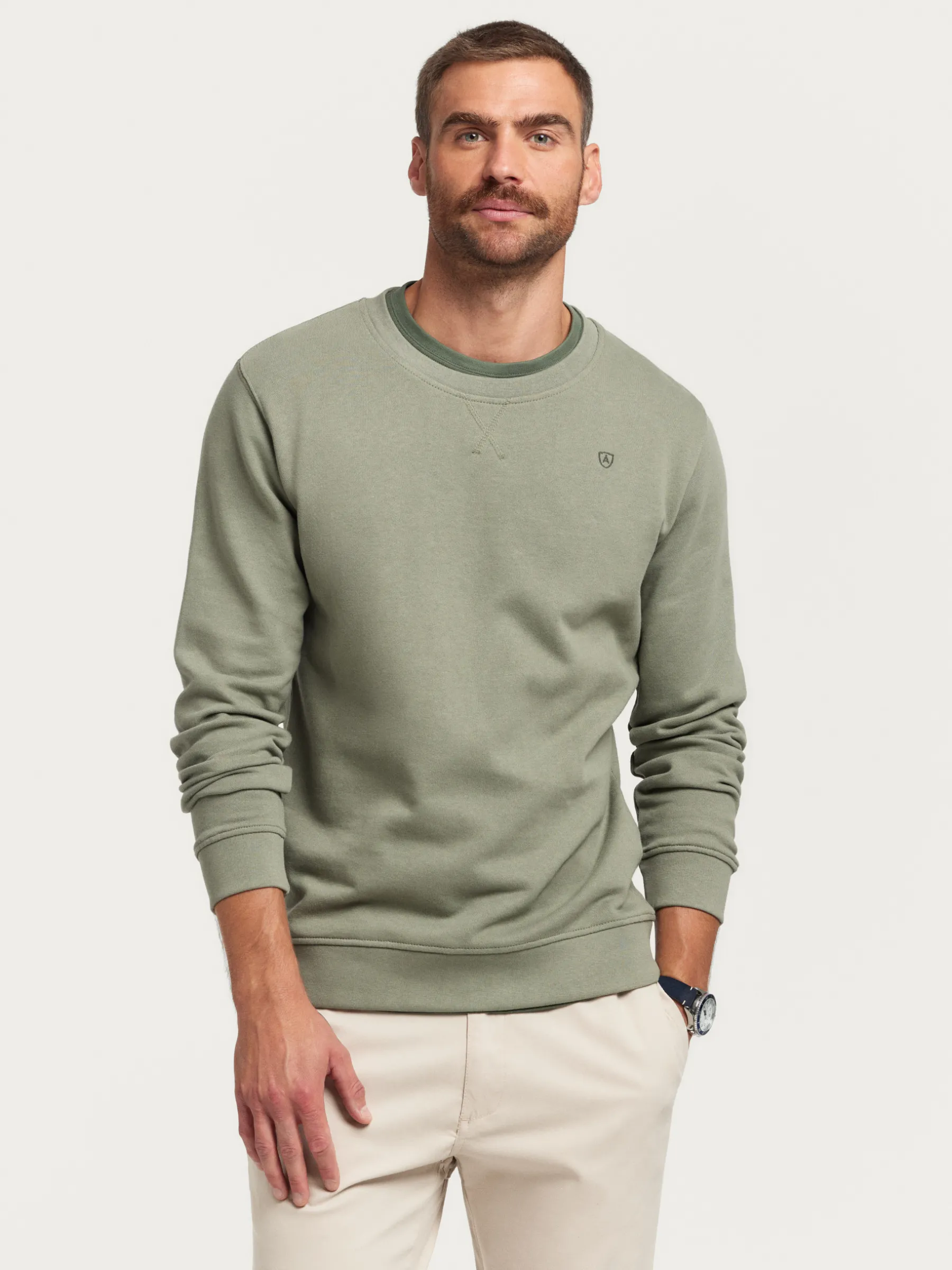 Alvaro Moreno SUDADERA SINGULAR-Hombre Sudaderas