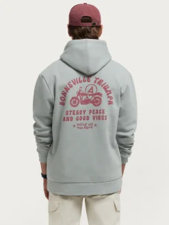 Alvaro Moreno SUDADERA TRIUMPH-Hombre Teen|Sudaderas