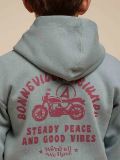 Alvaro Moreno SUDADERA TRIUMPH KIDS- Sudaderas