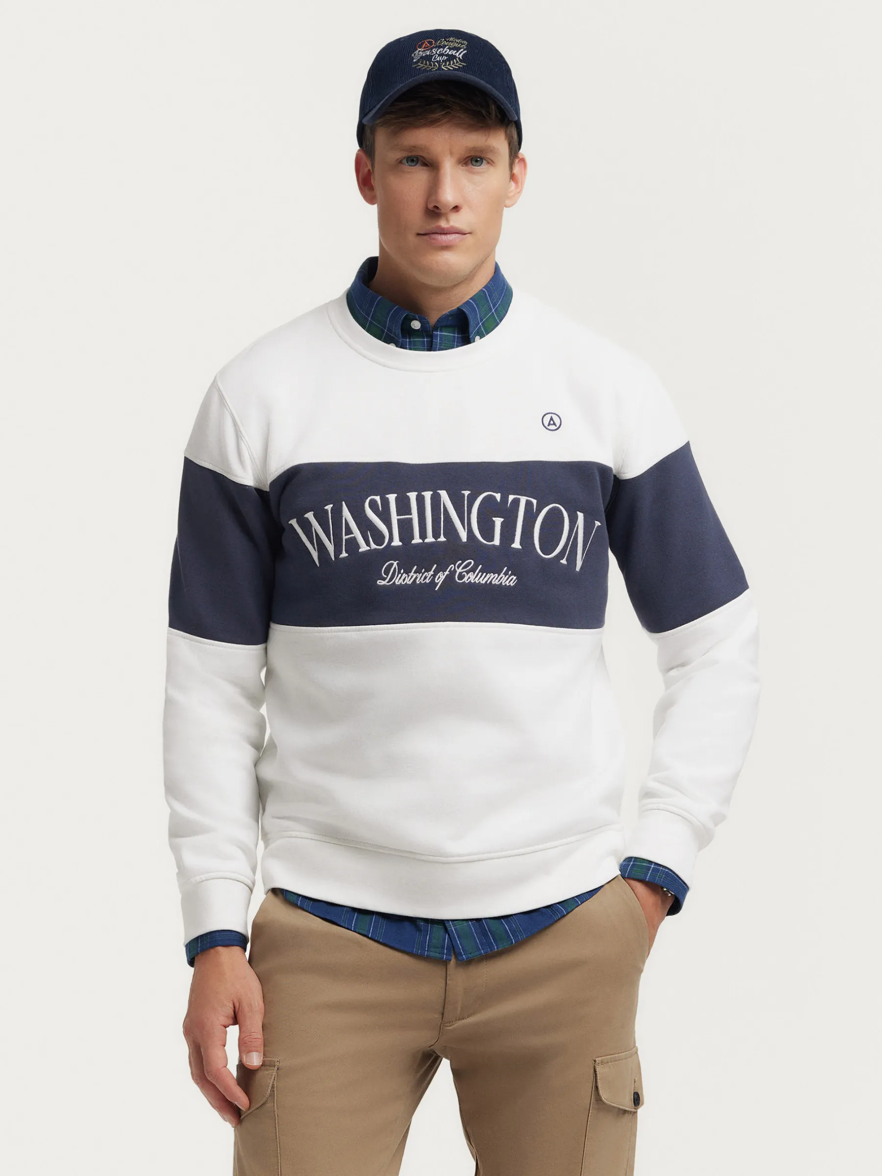 Alvaro Moreno SUDADERA WASHINGTON-Hombre Sudaderas
